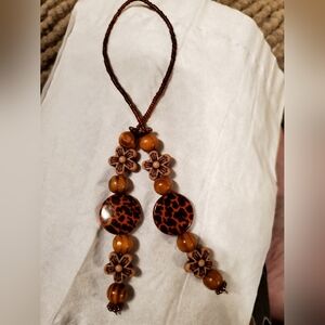 Handmade Beaded Bookmark
